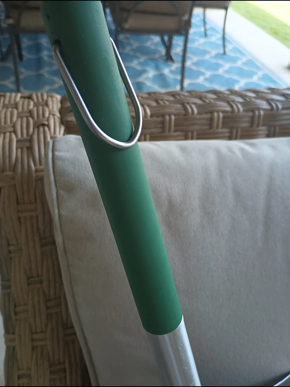 Big Green Egg-Handled Aluminum Pizza Peel - Home Kitchen Pizza Night Barbecue
